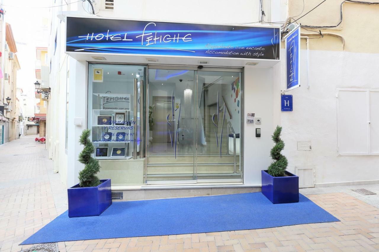 Hotel Fetiche Alojamiento Con Encanto Benidorm Zewnętrze zdjęcie